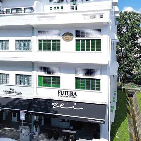 Futura Boutique Hostel Singapura Exterior foto