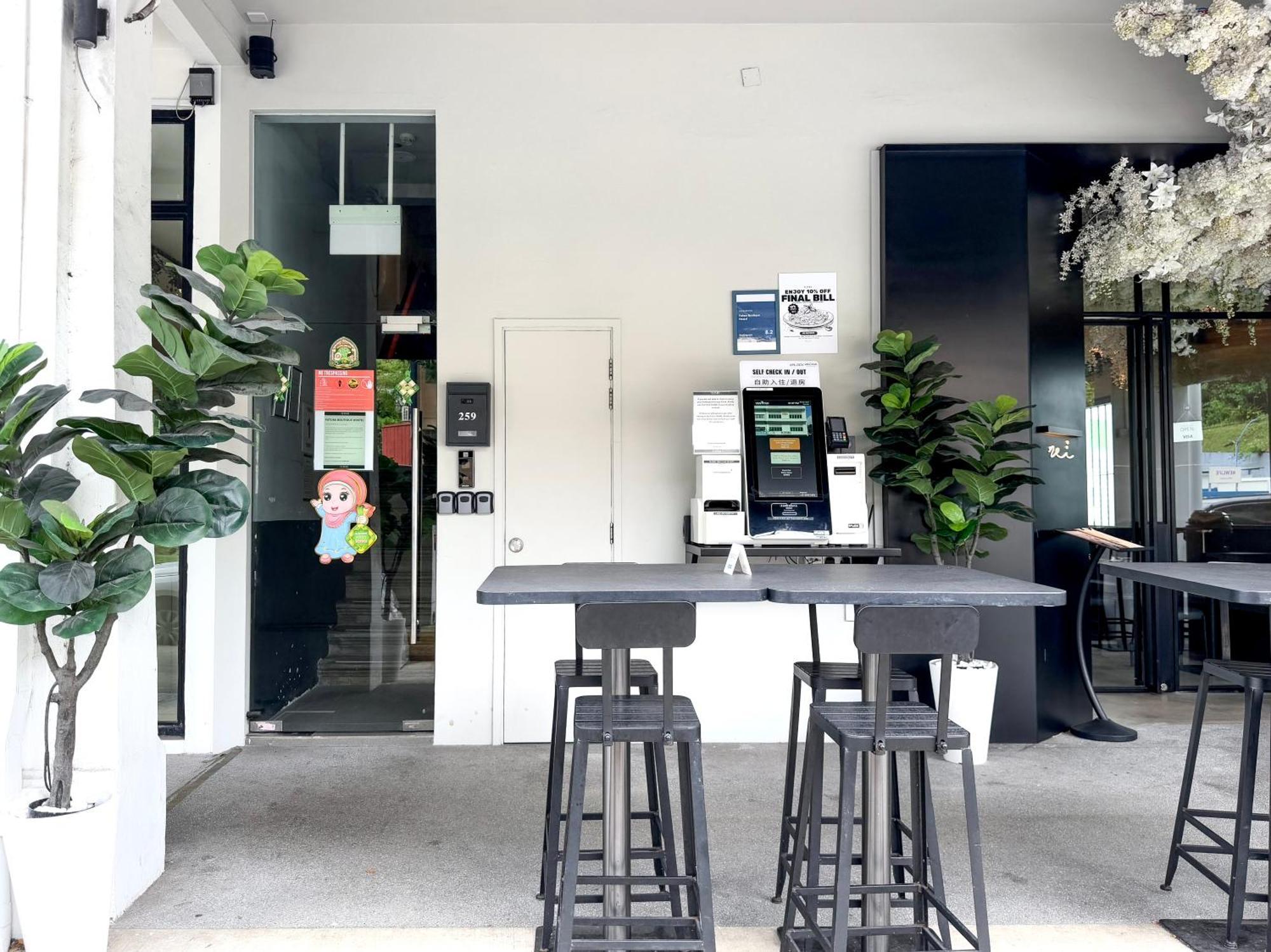Futura Boutique Hostel Singapura Exterior foto