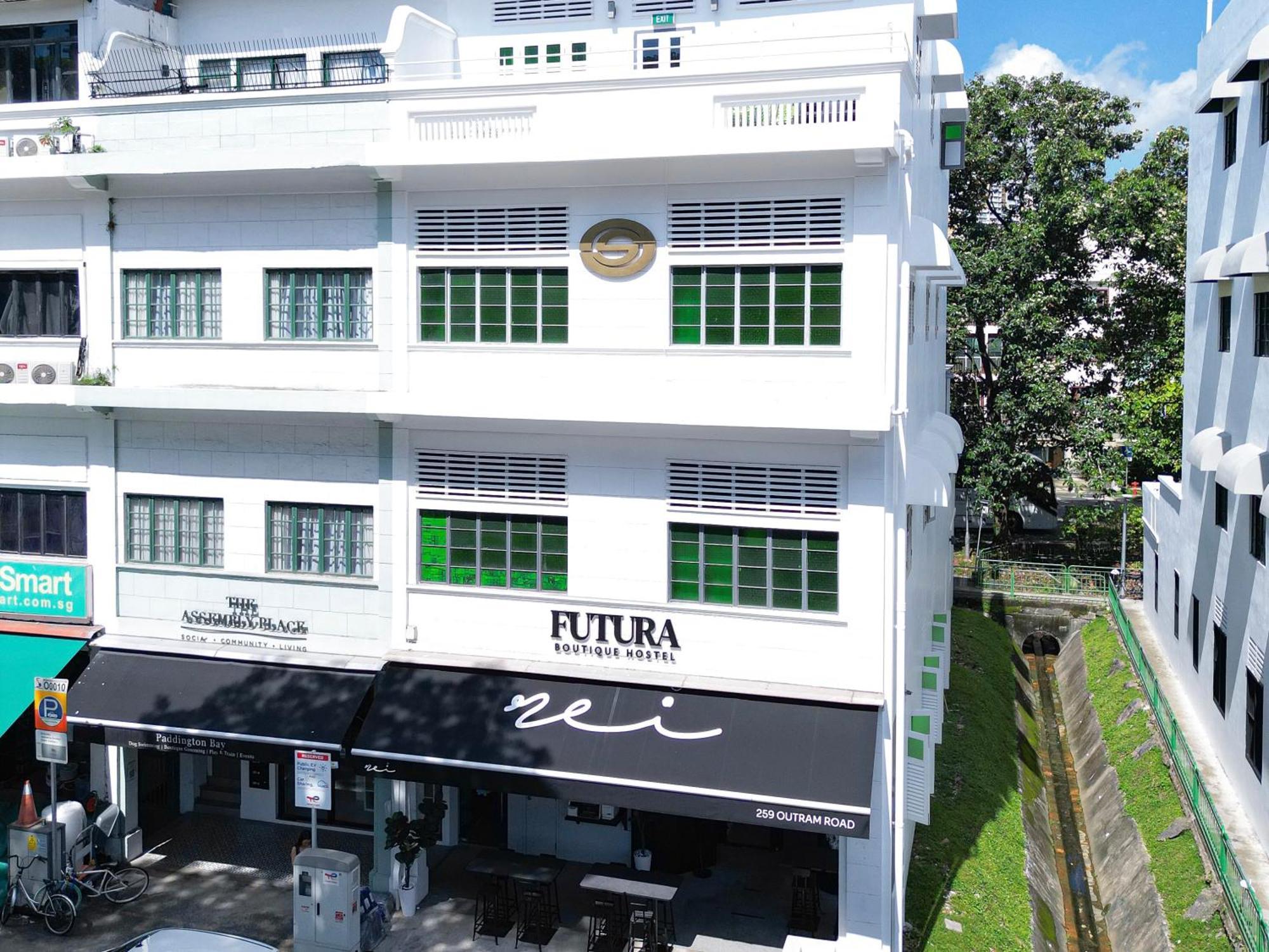 Futura Boutique Hostel Singapura Exterior foto