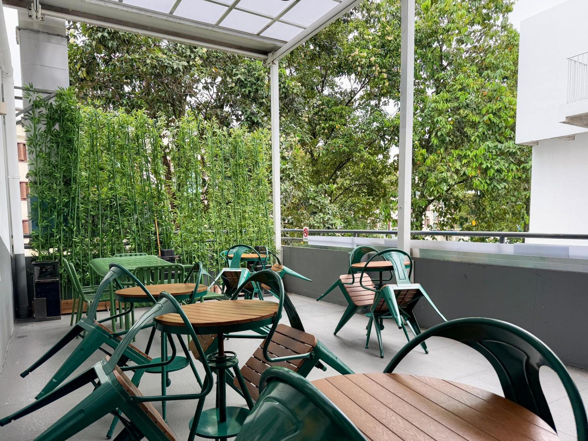 Futura Boutique Hostel Singapura Exterior foto